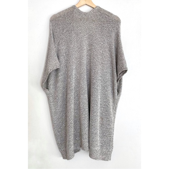 ARITZIA COMMUNITY XXS Ionic Cape Oversized Chunky Shortsleeved Sweater - Picture 5 of 16